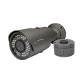 SPECO HT7040TM, 2MP HD-TVI IR Bullet Camera with Included Junction Box 2.8-12mm motorized lens, dark gray housing, OSD, Part# HT7040TM 