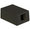 ICC Surface Mount Box, 1-Port, Black, Part# IC107SB1BK