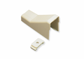 ICC Ceiling Entry & Clip, 1-3/4", Ivory, Part# ICRW44CMIV