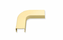 ICC Flat Elbow, 1-3/4", Ivory, Part# ICRW44FEIV