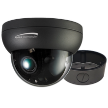 Intensifier® T HD-TVI 1080p 2MP Indoor/Outdoor Dome Camera, 2.8-12mm Lens, Dark Grey, Part# HT7246T1