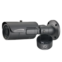 Speco 2MP HD-TVI IntensifierT Bullet Camera, 5-50mm lens, Grey Housing, Included Junction Box, UL, TAA, Part# HTINT702TA