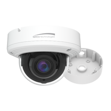 SPECO VLDV1M, 2MP HD-TVI Dual Voltage Dome Camera, IR, 2.8-12mm motorized lens, Included Junc Box, White, Part# VLDV1M