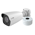 Speco O2VB1VN, 2MP H.265 NDAA Compliant IP Bullet Camera 2.8-12mm varifocal lens, White