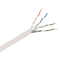 ABA Elite, Category 6A 500MHz U/FTP Stranded Cable,1000ft, White , Part# TSM2604S03WH