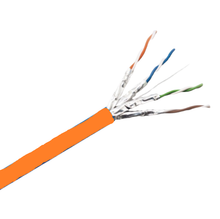 ABA Elite, Category 6A 500MHz U/FTP Stranded Cable,1000ft, Orange, Part# TSM2604S03OR