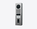 DoorBird IP Video Door Station D1101FV Fingerprint 50 Surface-mount, stainless steel V2A, brushed, 1 call button, Part# 423872141