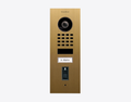 Doorbird D1101FV-F, FINGERPRINT 50 FLUSH-MOUNT IP VIDEO DOOR STATION, Gold-finish as PVD coating, stainless steel, brushed, Part# 423894877