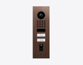 Doorbird D1102FV-F, FINGERPRINT 50 FLUSH-MOUNT IP VIDEO DOOR STATION, Architectural bronze, Part# 423873575