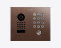 Doorbird D1101KH-C-F, CLASSIC FLUSH-MOUNT IP VIDEO DOOR STATION, Architectural bronze, Part# 423873872