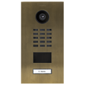 Doorbird D2101V, IP VIDEO DOOR STATION, Real burnished brass, Part# 423869790