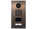 Doorbird D2101V, IP VIDEO DOOR STATION, Architectural bronze, Part# 423869783
