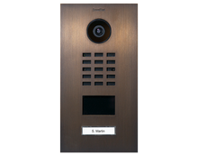 Doorbird D2101V, IP VIDEO DOOR STATION, Architectural bronze, Part# 423869783
