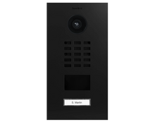 Doorbird D2101V, IP VIDEO DOOR STATION, Graphite black (Raven Polar), powder-coated, semi-gloss, Part# 423874336