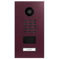 Doorbird D2101V, IP VIDEO DOOR STATION, RAL 4004, stainless steel, powder-coated, semi-gloss, Part# 423870277