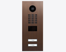 Doorbird D2102V, IP VIDEO DOOR STATION, Architectural bronze, Part# 423885349