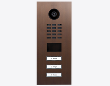 Doorbird D2103V, IP VIDEO DOOR STATION, Architectural bronze, Part# 423885851