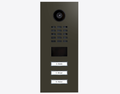 Doorbird D2103V, IP VIDEO DOOR STATION, RAL 6006, stainless steel, powder-coated, semi-gloss, Part# 423886148