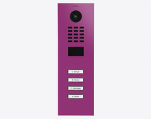 Doorbird D2104V, IP VIDEO DOOR STATION, RAL 4006, stainless steel, powder-coated, semi-gloss, Part# 423886568