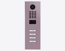 Doorbird D2104V, IP VIDEO DOOR STATION, RAL 4009, stainless steel, powder-coated, semi-gloss, Part# 423886575