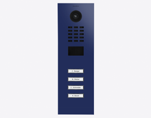 Doorbird D2104V, IP VIDEO DOOR STATION, RAL 5022, stainless steel, powder-coated, semi-gloss, Part# 423886636