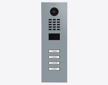 Doorbird D2104V, IP VIDEO DOOR STATION, RAL 7001, stainless steel, powder-coated, semi-gloss, Part# 423886698