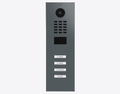 Doorbird D2104V, IP VIDEO DOOR STATION, RAL 7011, stainless steel, powder-coated, semi-gloss, Part# 423886728