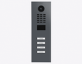 Doorbird D2104V, IP VIDEO DOOR STATION, RAL 7015, stainless steel, powder-coated, semi-gloss, Part# 423886735