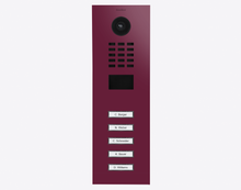 Doorbird D2105V, RAL 4004, IP VIDEO DOOR STATION, stainless steel, powder-coated, semi-gloss, Part# 423887565