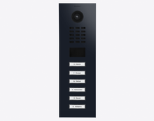 Doorbird D2106V, IP VIDEO DOOR STATION, RAL 5004, stainless steel, powder-coated, semi-gloss, Part# 423887107