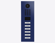 Doorbird D2106V, IP VIDEO DOOR STATION, RAL 5022, stainless steel, powder-coated, semi-gloss, Part# 423887145