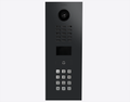 Doorbird D2101KV, IP VIDEO DOOR STATION, Graphite black (Raven Polar), powder-coated, semi-gloss, Part# 423874404