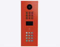 Doorbird D2101KV, IP VIDEO DOOR STATION, RAL 2002, stainless steel, powder-coated, semi-gloss, Part# 423884441