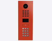 Doorbird D2101KV, IP VIDEO DOOR STATION, RAL 2002, stainless steel, powder-coated, semi-gloss, Part# 423884441