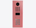 Doorbird D2101KV, IP VIDEO DOOR STATION, RAL 3014, stainless steel, powder-coated, semi-gloss, Part# 423884489