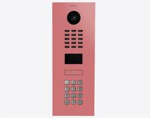 Doorbird D2101KV, IP VIDEO DOOR STATION, RAL 3014, stainless steel, powder-coated, semi-gloss, Part# 423884489