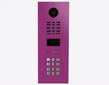 Doorbird D2101KV, IP VIDEO DOOR STATION, RAL 4006, stainless steel, powder-coated, semi-gloss, Part# 423884526