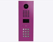 Doorbird D2101KV, IP VIDEO DOOR STATION, RAL 4006, stainless steel, powder-coated, semi-gloss, Part# 423884526