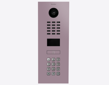 Doorbird D2101KV, IP VIDEO DOOR STATION, RAL 4009, stainless steel, powder-coated, semi-gloss, Part# 423884533