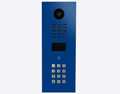 Doorbird D2101KV, IP VIDEO DOOR STATION, RAL 5002, stainless steel, powder-coated, semi-gloss, Part# 423884540