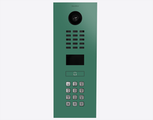 Doorbird D2101KV, IP VIDEO DOOR STATION, RAL 6000, stainless steel, powder-coated, semi-gloss, Part# 423884601