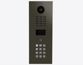 Doorbird D2101KV, IP VIDEO DOOR STATION, RAL 6006, stainless steel, powder-coated, semi-gloss, Part# 423884618