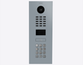 Doorbird D2101KV, IP VIDEO DOOR STATION, RAL 7001, stainless steel, powder-coated, semi-gloss, Part# 423884656