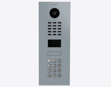 Doorbird D2101KV, IP VIDEO DOOR STATION, RAL 7001, stainless steel, powder-coated, semi-gloss, Part# 423884656