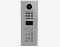 Doorbird D2101KV, IP VIDEO DOOR STATION, RAL 7004, stainless steel, powder-coated, semi-gloss, Part# 423884663