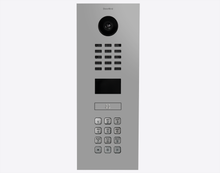 Doorbird D2101KV, IP VIDEO DOOR STATION, RAL 7004, stainless steel, powder-coated, semi-gloss, Part# 423884663