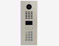 Doorbird D2101KV, IP VIDEO DOOR STATION, RAL 7044, stainless steel, powder-coated, semi-gloss, Part# 423884724