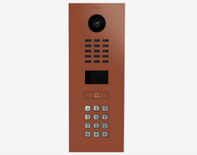 Doorbird D2101KV, IP VIDEO DOOR STATION, RAL 8004, stainless steel, powder-coated, semi-gloss, Part# 423884731