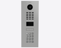 Doorbird D2101KV, IP VIDEO DOOR STATION, RAL 9006, stainless steel, powder-coated, semi-gloss, Part# 423884793