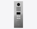 DoorBird D2102KV, IP Video Door Station, stainless steel V2A, brushed, 2 call buttons, keypad , Part# 423871205